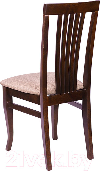 Изображение товара Стул Ельская мебельная фабрика МДК-99 / 18С 635-1 (береза Е-50/ролан коричневый)