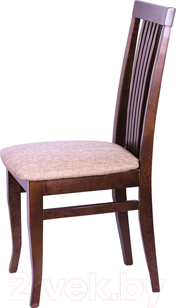 Изображение товара Стул Ельская мебельная фабрика МДК-99 / 18С 635-1 (береза Е-50/ролан коричневый)