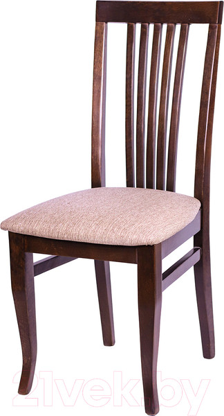 Изображение товара Стул Ельская мебельная фабрика МДК-99 / 18С 635-1 (береза Е-50/ролан коричневый)