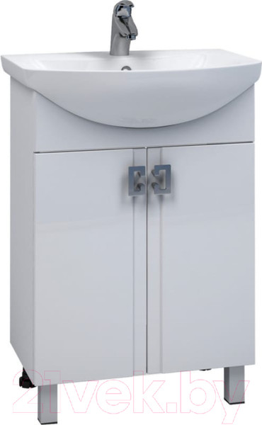 Изображение товара Тумба под умывальник Mixline Квадро 55 551699