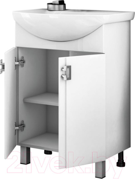 Изображение товара Тумба под умывальник Mixline Квадро 65 550494
