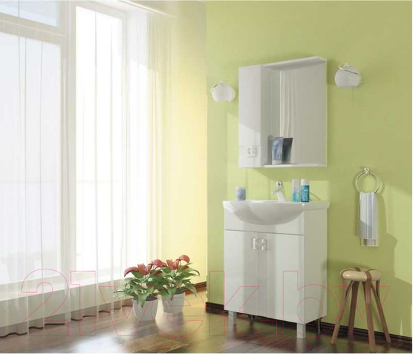 Изображение товара Тумба под умывальник Mixline Квадро 65 550494