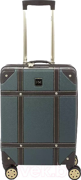 Изображение товара Чемодан на колесах Francesco Molinary 336-0193/3-20GRN (зеленый)
