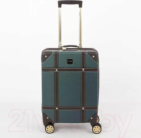Изображение товара Чемодан на колесах Francesco Molinary 336-0193/3-20GRN (зеленый)