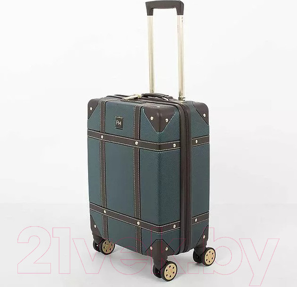 Изображение товара Чемодан на колесах Francesco Molinary 336-0193/3-20GRN (зеленый)
