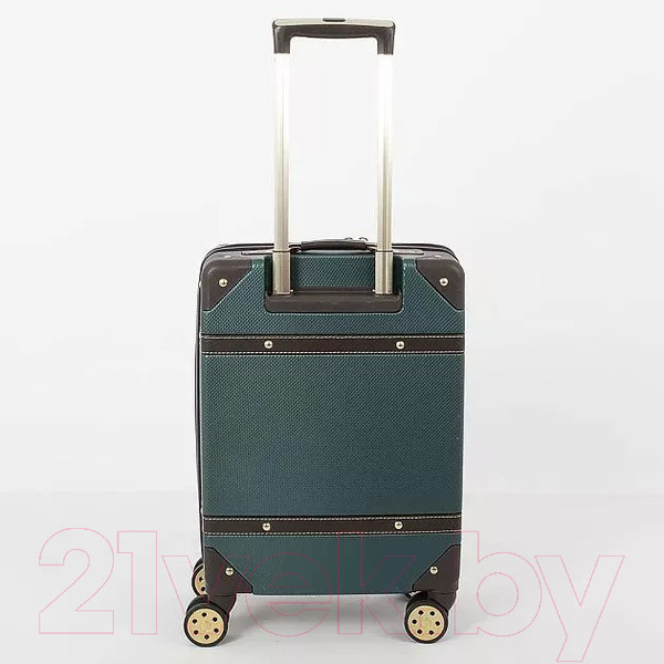 Изображение товара Чемодан на колесах Francesco Molinary 336-0193/3-20GRN (зеленый)