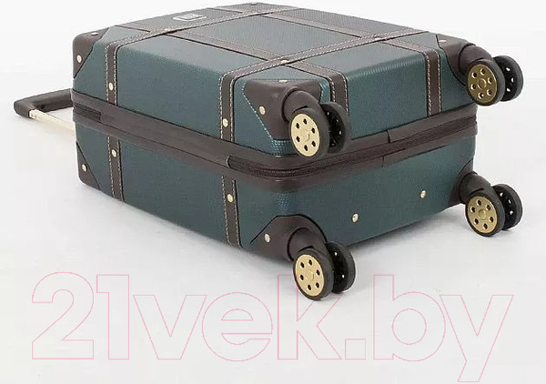 Изображение товара Чемодан на колесах Francesco Molinary 336-0193/3-20GRN (зеленый)