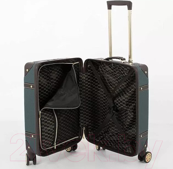 Изображение товара Чемодан на колесах Francesco Molinary 336-0193/3-20GRN (зеленый)