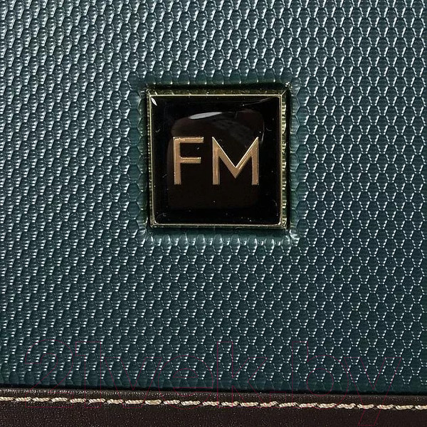 Изображение товара Чемодан на колесах Francesco Molinary 336-0193/3-20GRN (зеленый)