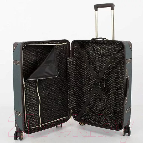 Изображение товара Чемодан на колесах Francesco Molinary 336-0193/3-24GRN (зеленый)