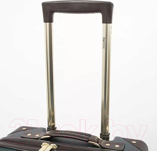 Изображение товара Чемодан на колесах Francesco Molinary 336-0193/3-24GRN (зеленый)