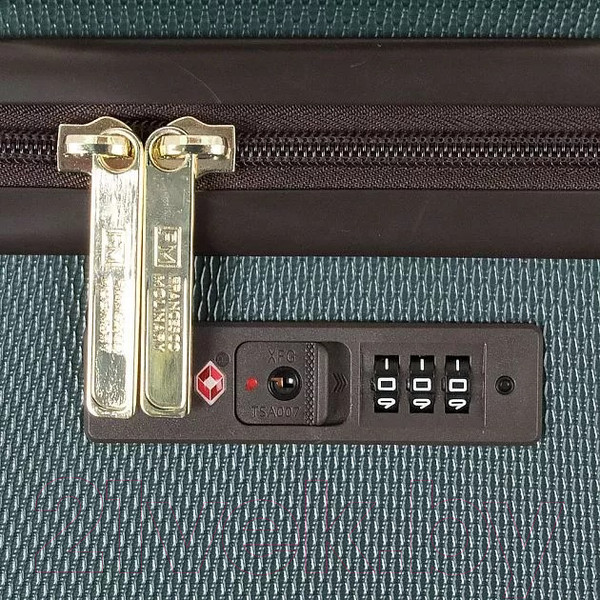 Изображение товара Чемодан на колесах Francesco Molinary 336-0193/3-24GRN (зеленый)