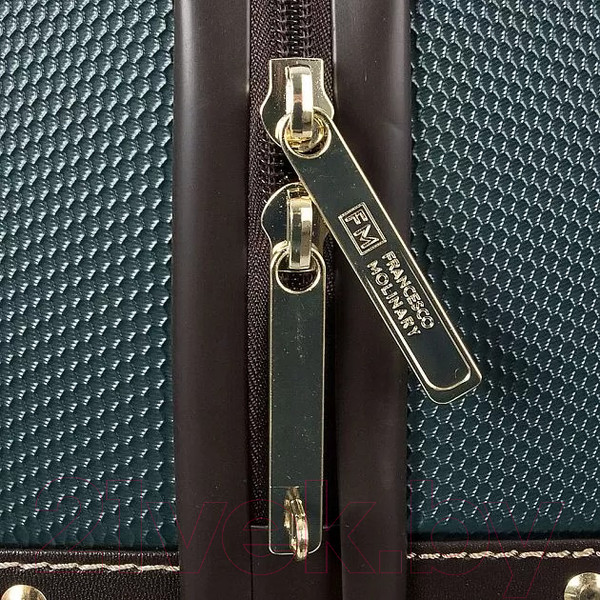 Изображение товара Чемодан на колесах Francesco Molinary 336-0193/3-24GRN (зеленый)