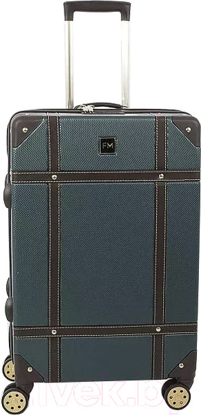 Изображение товара Чемодан на колесах Francesco Molinary 336-0193/3-24GRN (зеленый)