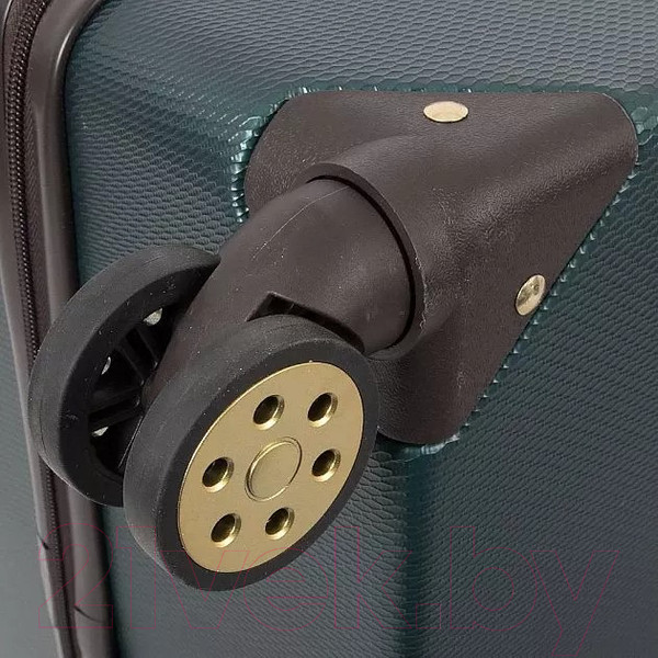 Изображение товара Чемодан на колесах Francesco Molinary 336-0193/3-24GRN (зеленый)