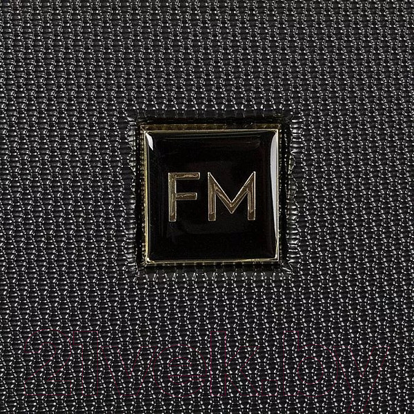 Изображение товара Чемодан на колесах Francesco Molinary 336-0193/3-28BLK (черный)