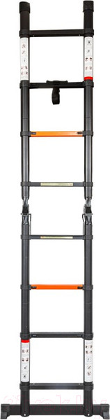 Изображение товара Телескопическая лестница RockForce RF-UP130-M