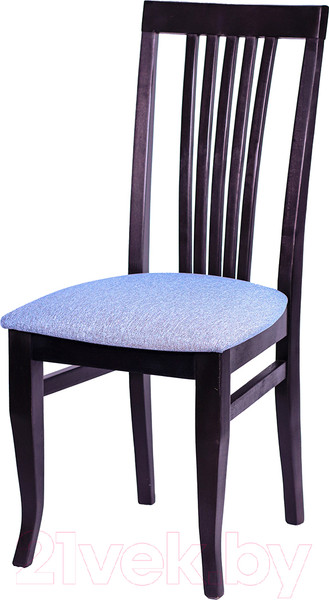 Изображение товара Стул Ельская мебельная фабрика МДК-99 / 18С 635-1 (береза венге/ролан серый)