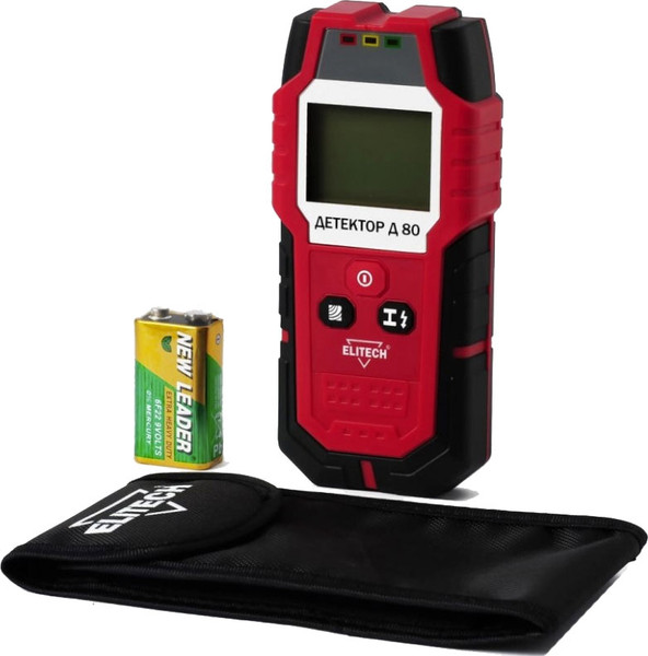 Изображение товара Детектор металла Elitech Д 80