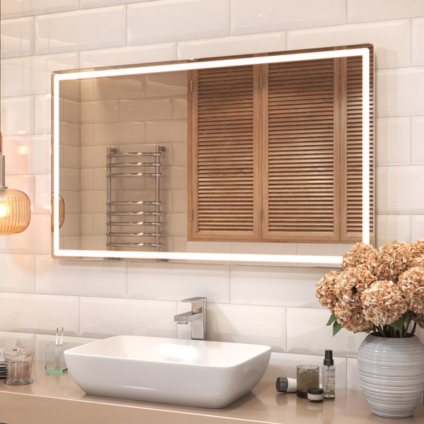 Изображение товара Зеркало Vigo Geometry Comfort 1200