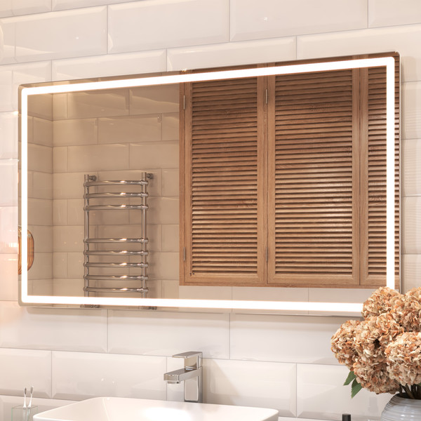 Изображение товара Зеркало Vigo Geometry Comfort 1200