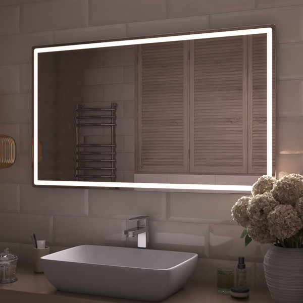 Изображение товара Зеркало Vigo Geometry Comfort 1200