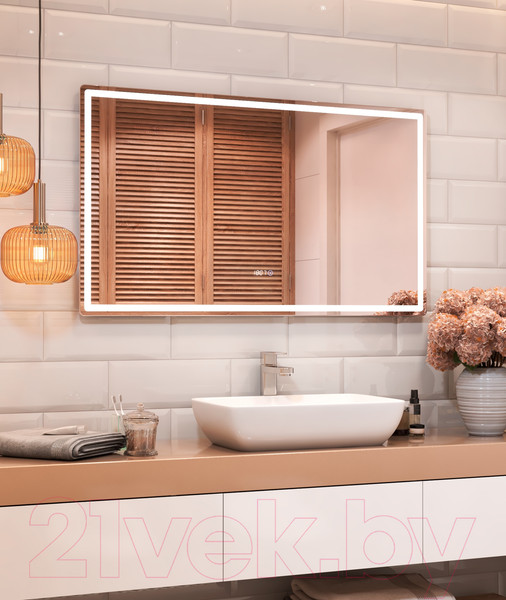 Изображение товара Зеркало Vigo Geometry Comfort 1200