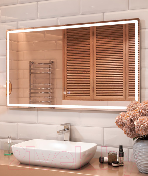 Изображение товара Зеркало Vigo Geometry Comfort 1200