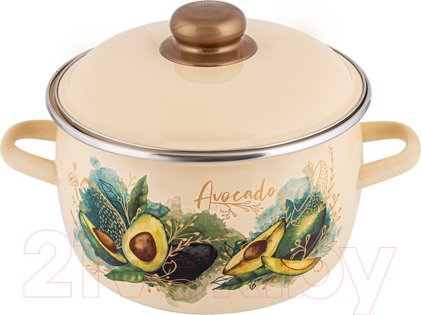 Изображение товара Набор кастрюль Appetite Avocado N41P123