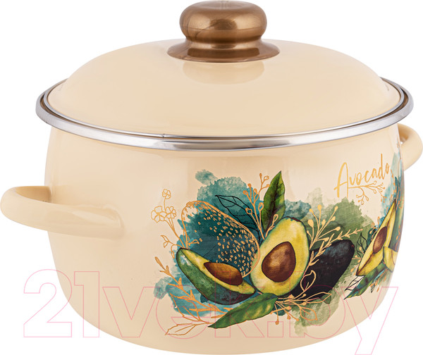 Изображение товара Набор кастрюль Appetite Avocado N41P123