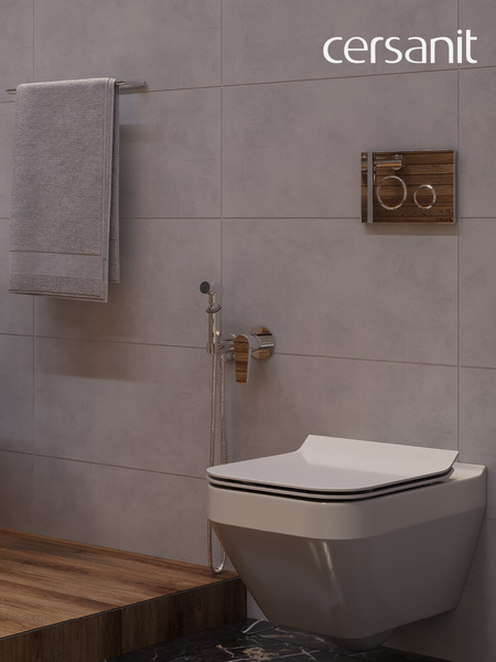 Изображение товара Гигиенический душ со смесителем Cersanit Vero A64106