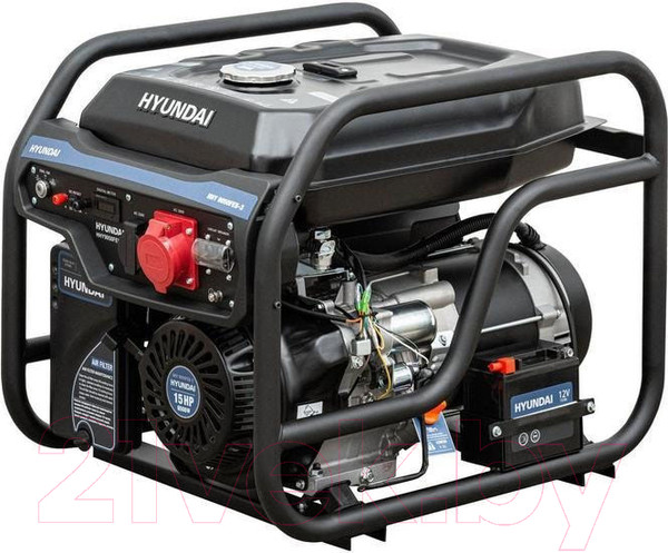 Изображение товара Бензиновый генератор Hyundai HHY9050FEB-3-ATS