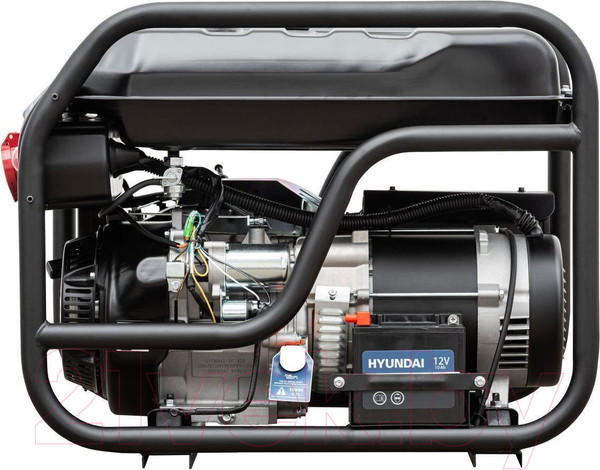 Изображение товара Бензиновый генератор Hyundai HHY9050FEB-3-ATS