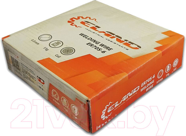 Изображение товара Проволока сварочная Eland ER70S-6 / ER70S6EL105