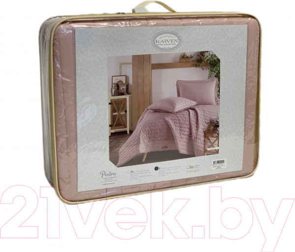 Изображение товара Набор текстиля для спальни Karven Pedra 1.5 / Y 921 v3