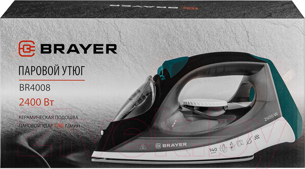 Изображение товара Утюг Brayer BR4008