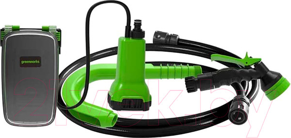 Изображение товара Садовый насос Greenworks G24SWP 24V / 3401007 (без АКБ и ЗУ)