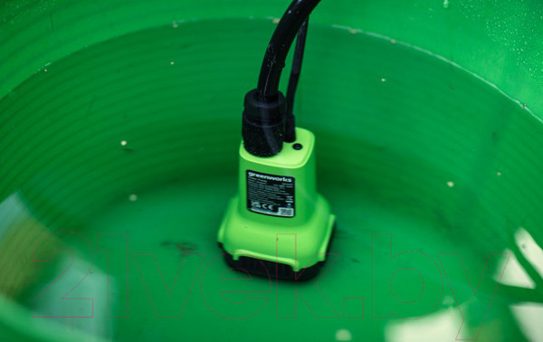 Изображение товара Садовый насос Greenworks G24SWP 24V / 3401007 (без АКБ и ЗУ)