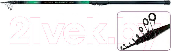 Изображение товара Удилище Namazu Element Bolo IM7 (6м, 15-40г)