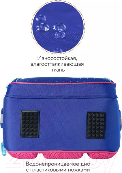 Изображение товара Школьный рюкзак Forst F-Base. Sweet Bunny / FT-RY-020103