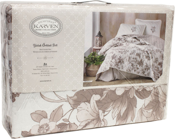 Изображение товара Набор текстиля для спальни Karven Miarosa 1.5 / Y 923 v2