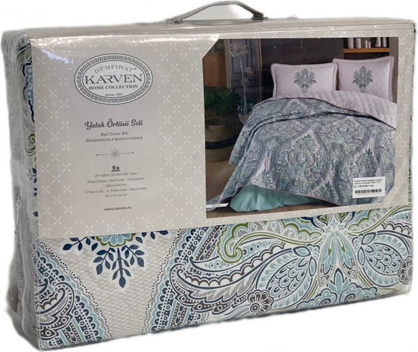 Изображение товара Набор текстиля для спальни Karven Ruma 1.5 / Y 923 v1