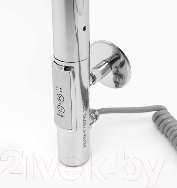 Изображение товара Полотенцесушитель электрический Gloss & Reiter E2.L.43x60.F4 (таймер)