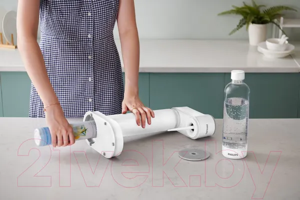 Изображение товара Сифон для газирования воды Philips ADD4901WH/10
