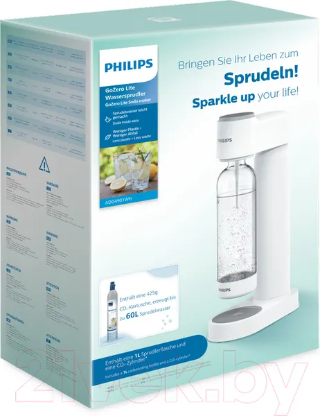 Изображение товара Сифон для газирования воды Philips ADD4901WH/10