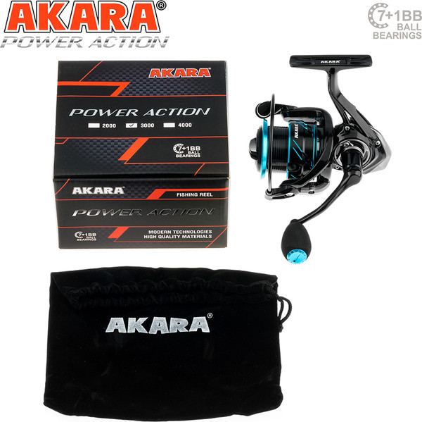 Изображение товара Катушка безынерционная Akara Power Action 4000 / APA4000-8