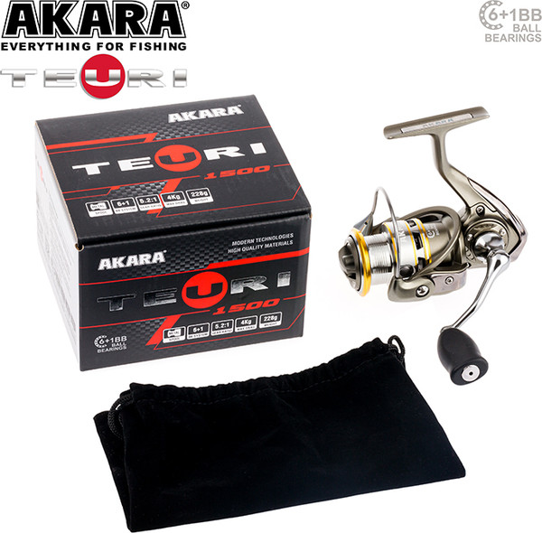 Изображение товара Катушка безынерционная Akara Teuri 2500 / AT2500-7