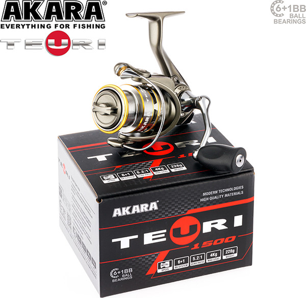 Изображение товара Катушка безынерционная Akara Teuri 2500 / AT2500-7