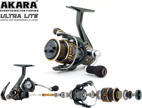 Изображение товара Катушка безынерционная Akara Ultra Lite 1000 / AUL1000-9