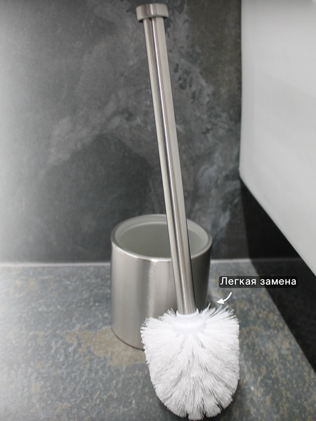 Изображение товара Ершик для унитаза Caspian 90001